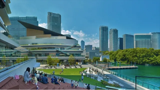 東京ポートシティ竹芝